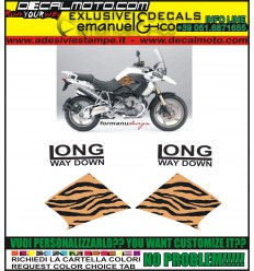 R1200 GS 2008 2012 LONG WAY DOWN TIGER